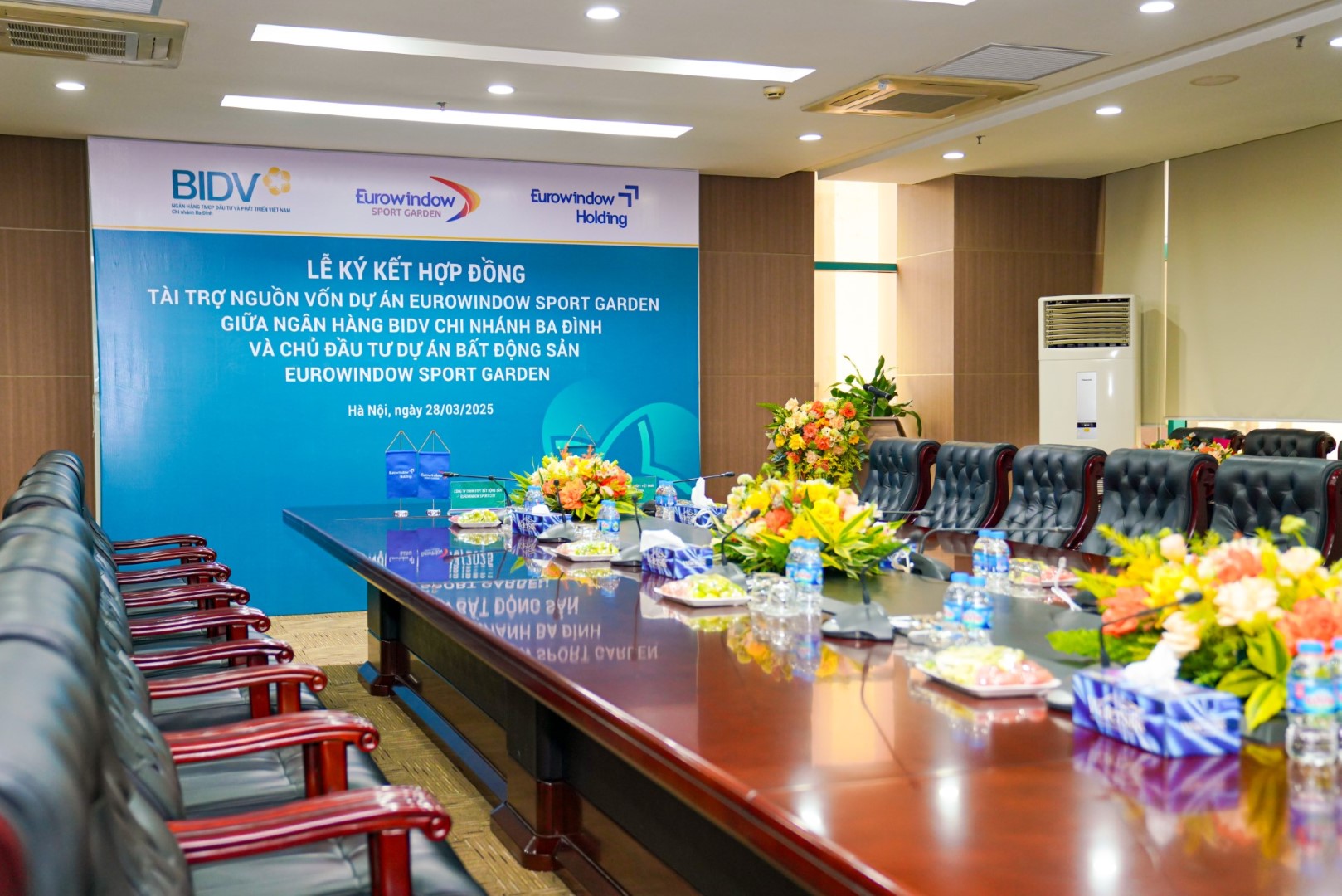 BIDV TÀI TRỢ TÍN DỤNG VÀ BẢO LÃNH CHO DỰ ÁN kđt ESG2