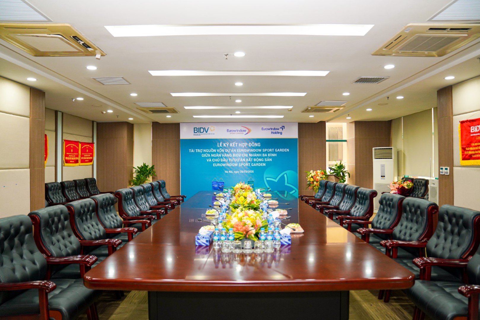 BIDV TÀI TRỢ TÍN DỤNG VÀ BẢO LÃNH CHO DỰ ÁN kđt ESG3