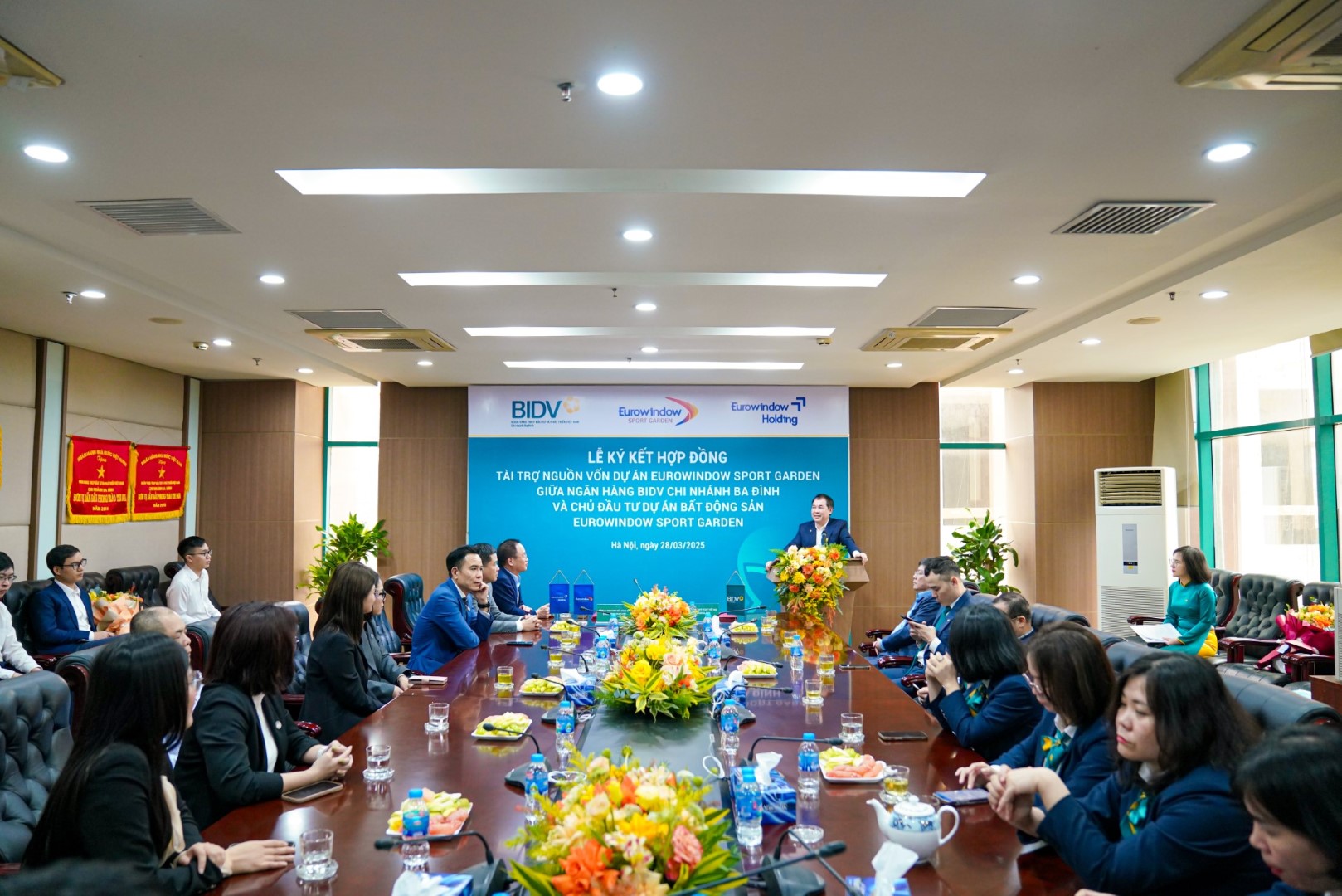 BIDV TÀI TRỢ TÍN DỤNG VÀ BẢO LÃNH CHO DỰ ÁN kđt ESG4