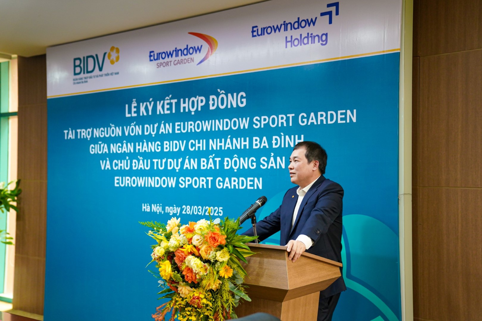 BIDV TÀI TRỢ TÍN DỤNG VÀ BẢO LÃNH CHO DỰ ÁN kđt ESG5