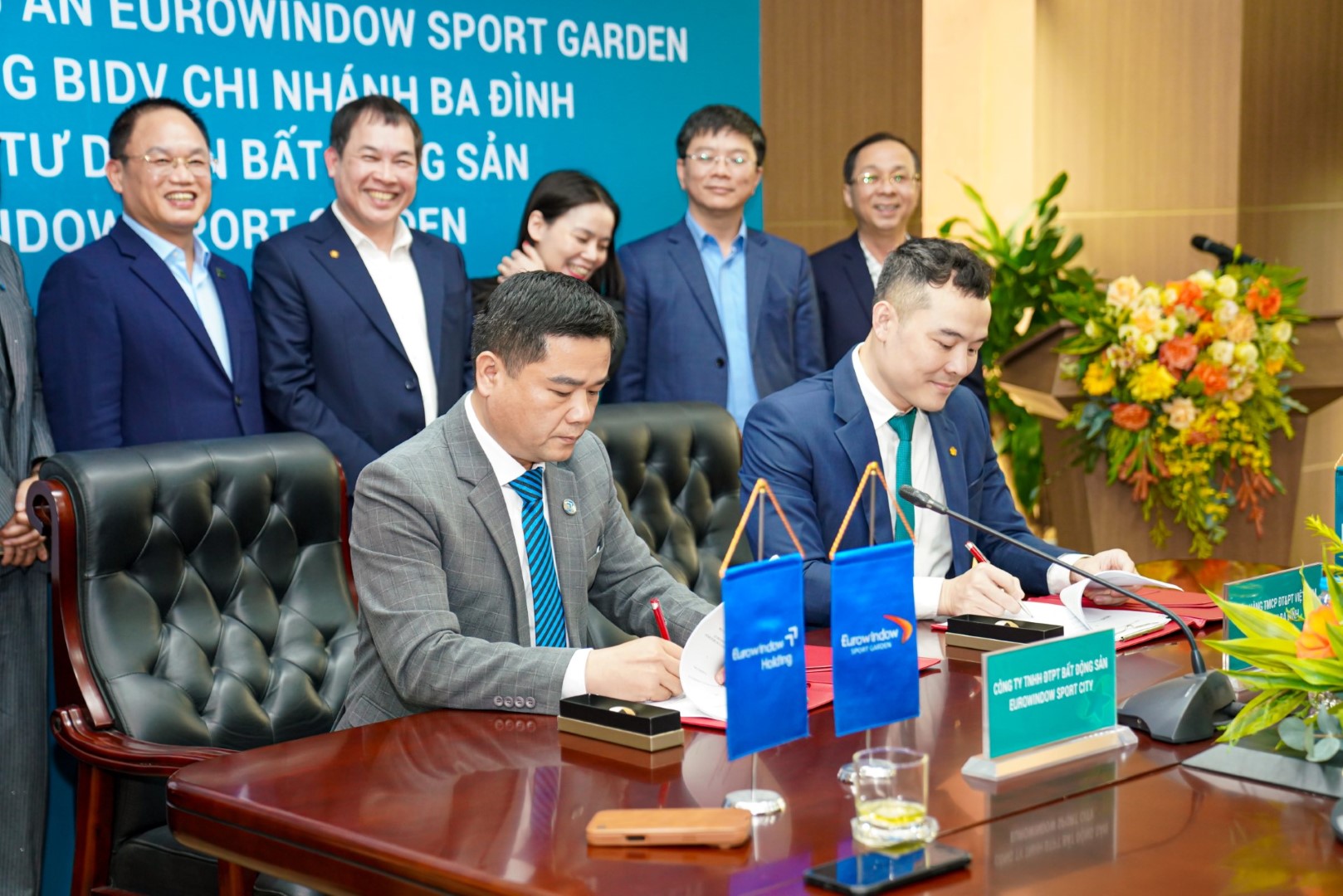 BIDV TÀI TRỢ TÍN DỤNG VÀ BẢO LÃNH CHO DỰ ÁN kđt ESG6