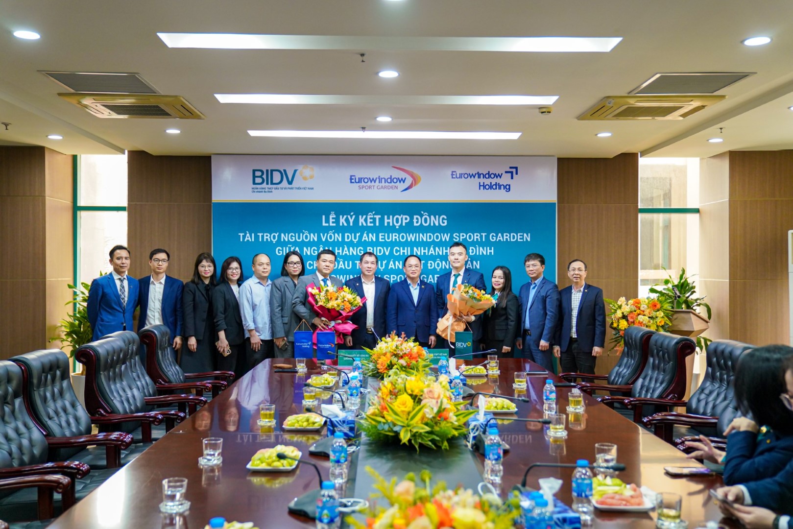 BIDV TÀI TRỢ TÍN DỤNG VÀ BẢO LÃNH CHO DỰ ÁN kđt ESG7