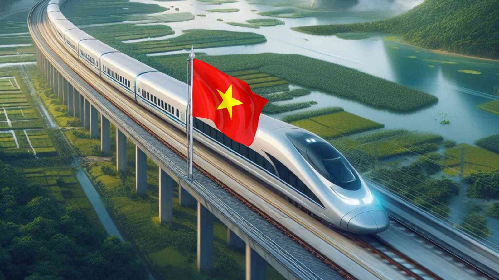 Dự án đường sắt tốc độ cao Bắc - Nam Tác động lớn đến bất động sản địa phương