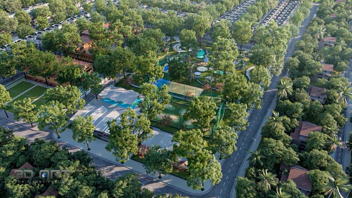 EUROWINDOW SPORT GARDEN - phong cách sống xanh, sống khỏe, sống hạnh phúc2